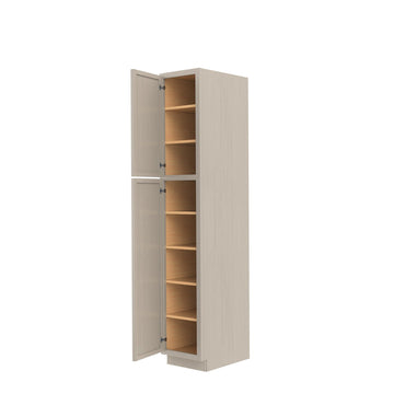 RTA - Utility Cabinet | 15"W x 84"H x 24"D - Richmond Stone