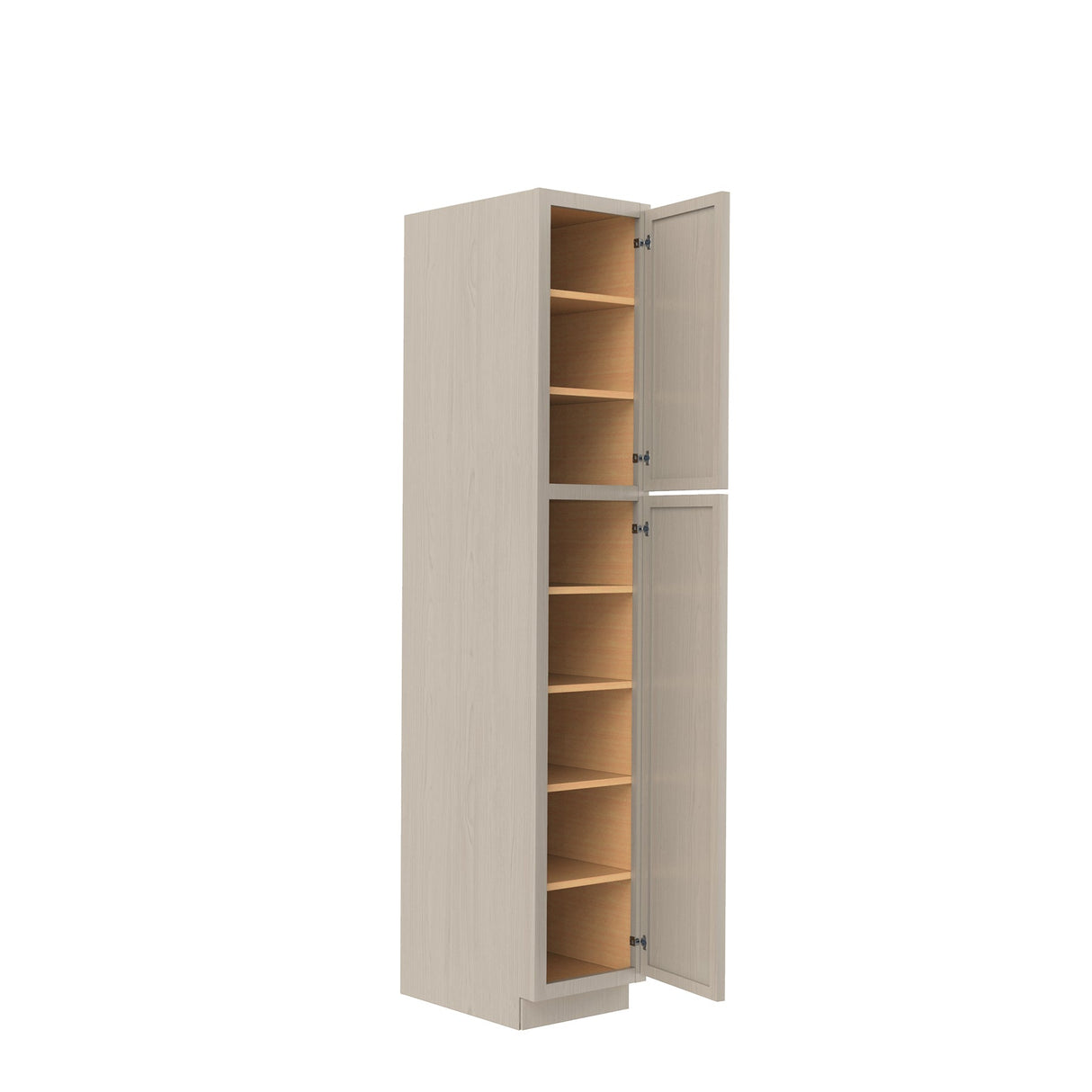 RTA - Utility Cabinet | 15"W x 84"H x 24"D - Richmond Stone