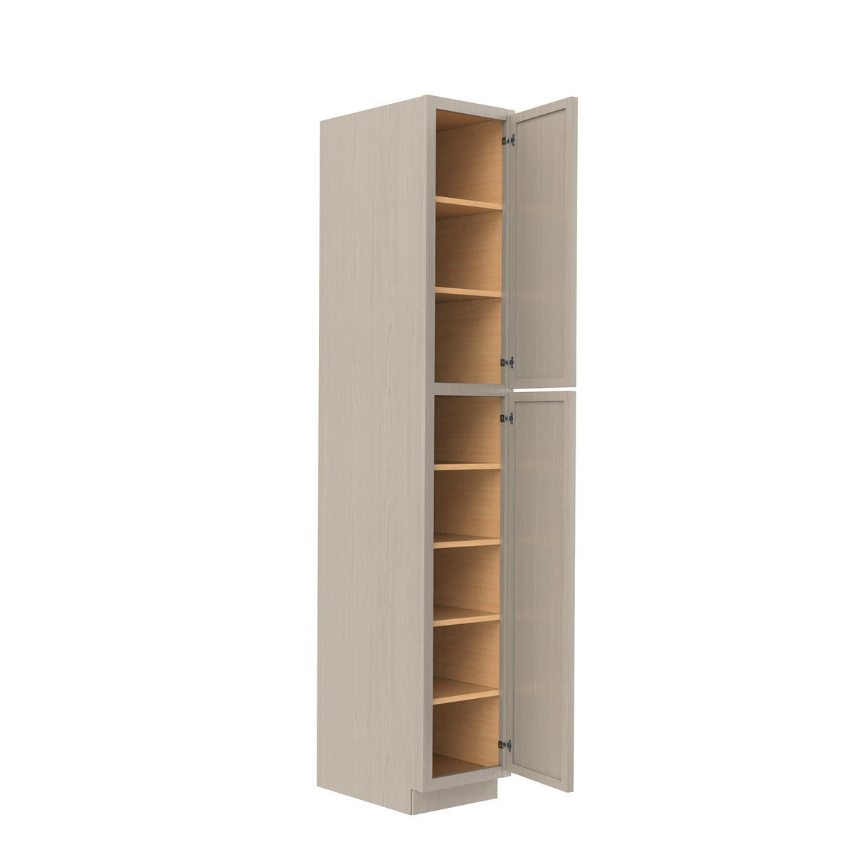 RTA - Utility Cabinet | 15"W x 90"H x 24"D - Richmond Stone