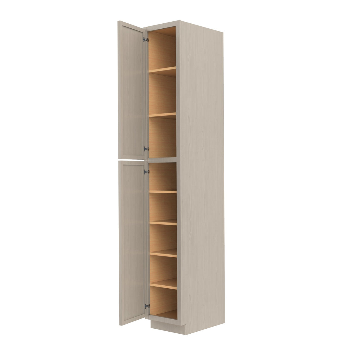 Richmond Stone - Utility Cabinet | 15"W x 96"H x 24"D