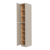 Richmond Stone - Utility Cabinet | 15"W x 96"H x 24"D