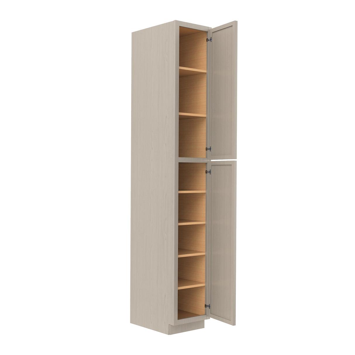 Richmond Stone - Utility Cabinet | 15"W x 96"H x 24"D