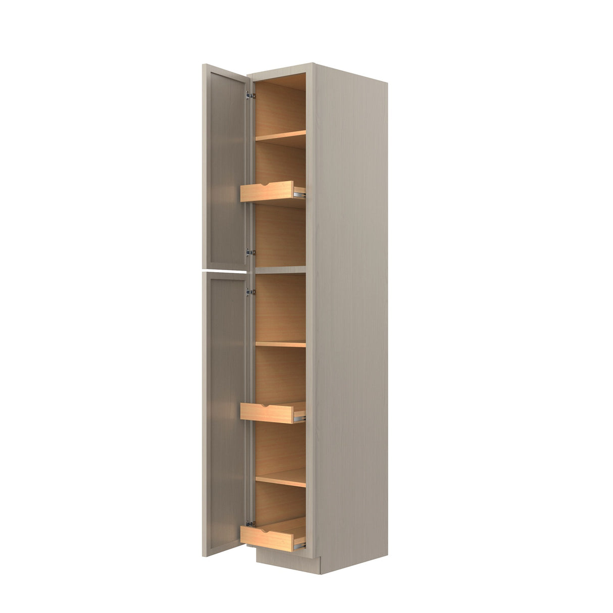 Richmond Stone - Utility Cabinet | 15"W x 96"H x 24"D
