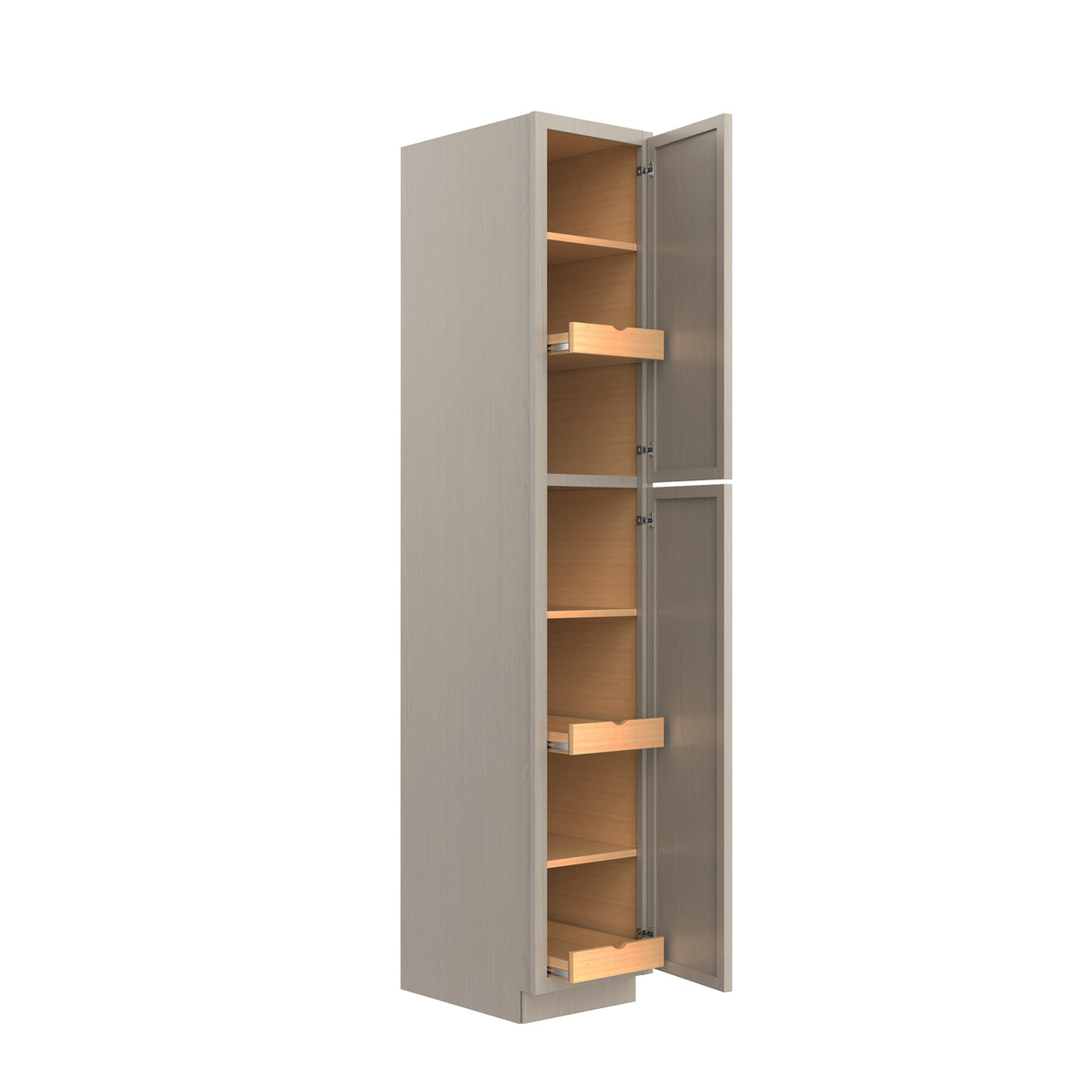 Richmond Stone - Utility Cabinet | 15"W x 96"H x 24"D