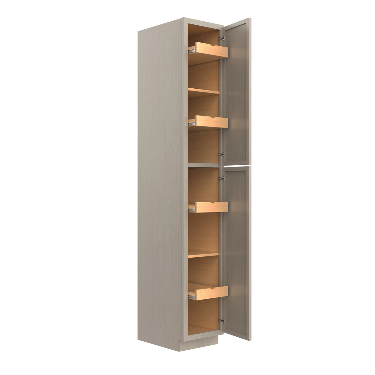 Richmond Stone - Utility Cabinet | 15"W x 96"H x 24"D