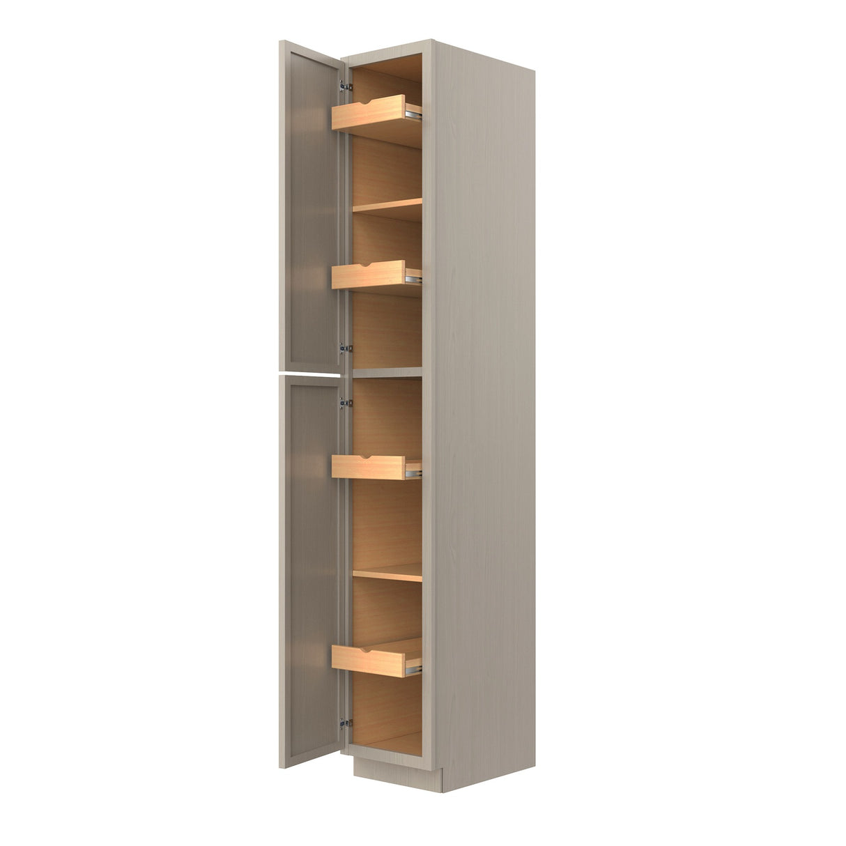 Richmond Stone - Utility Cabinet | 15"W x 96"H x 24"D