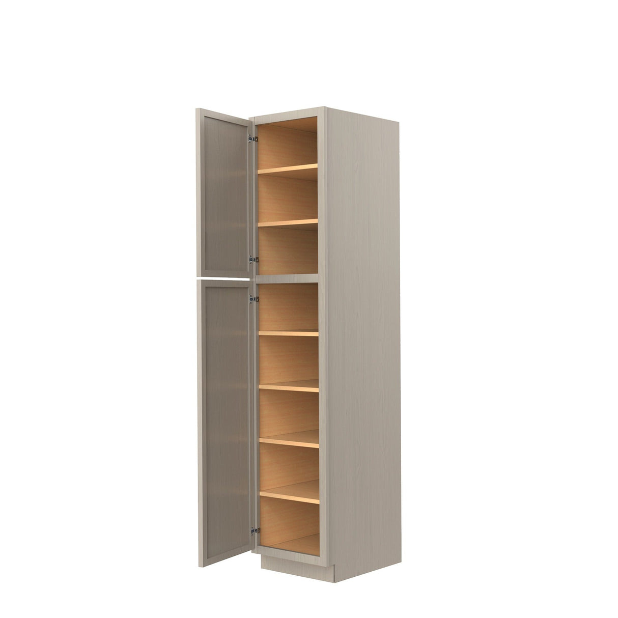 RTA - Utility Cabinet | 18"W x 84"H x 24"D - Richmond Stone