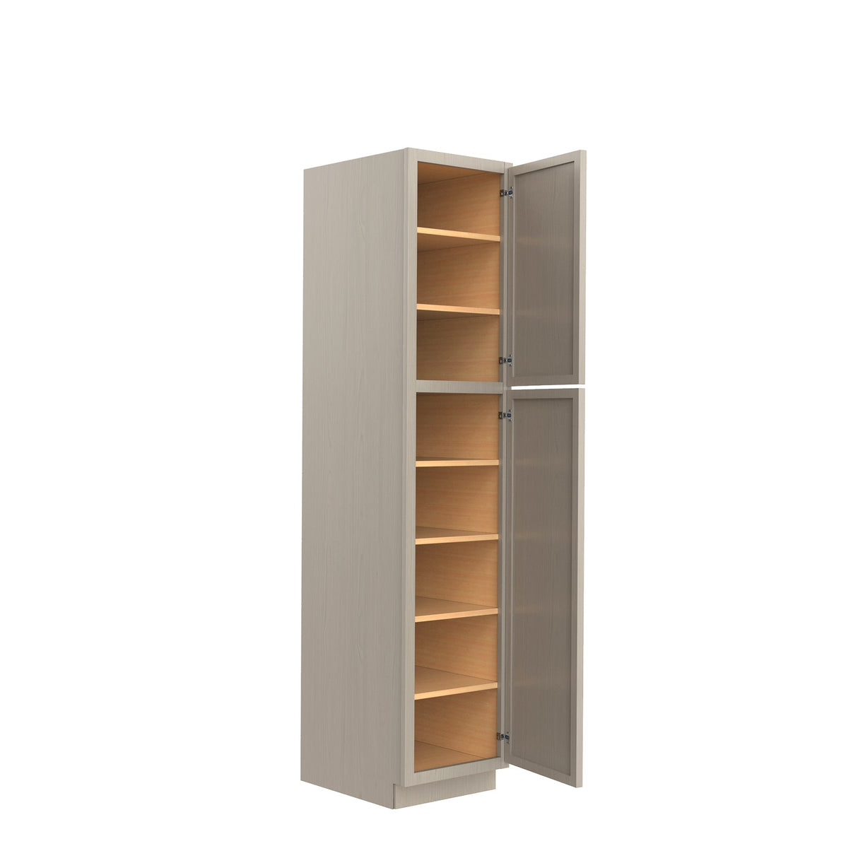 RTA - Utility Cabinet | 18"W x 84"H x 24"D - Richmond Stone