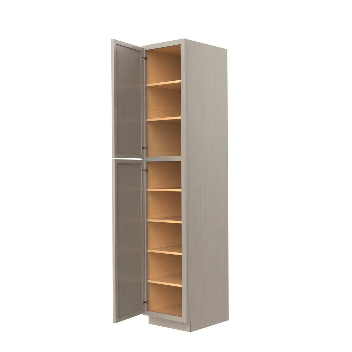 Richmond Stone - Utility Cabinet | 18"W x 90"H x 24"D