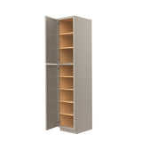 Richmond Stone - Utility Cabinet | 18"W x 90"H x 24"D