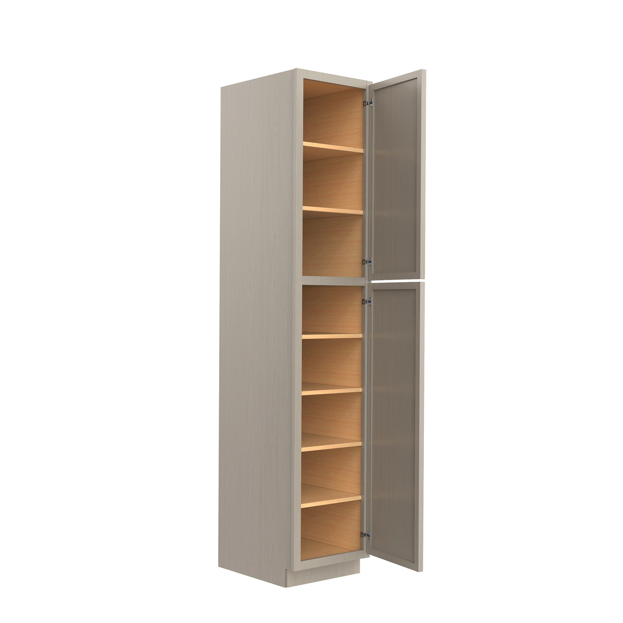 Richmond Stone - Utility Cabinet | 18"W x 90"H x 24"D
