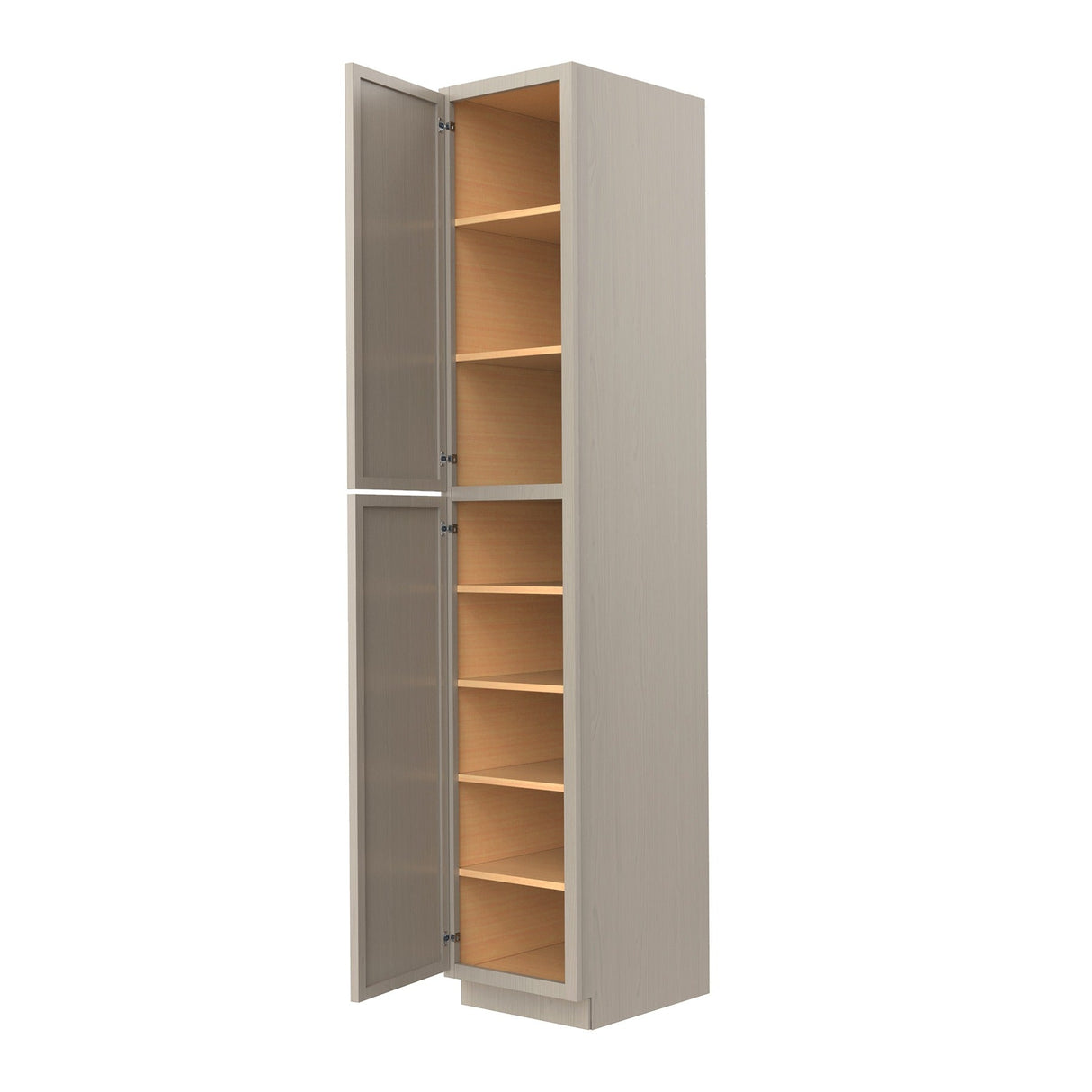 Richmond Stone - Utility Cabinet | 18"W x 96"H x 24"D