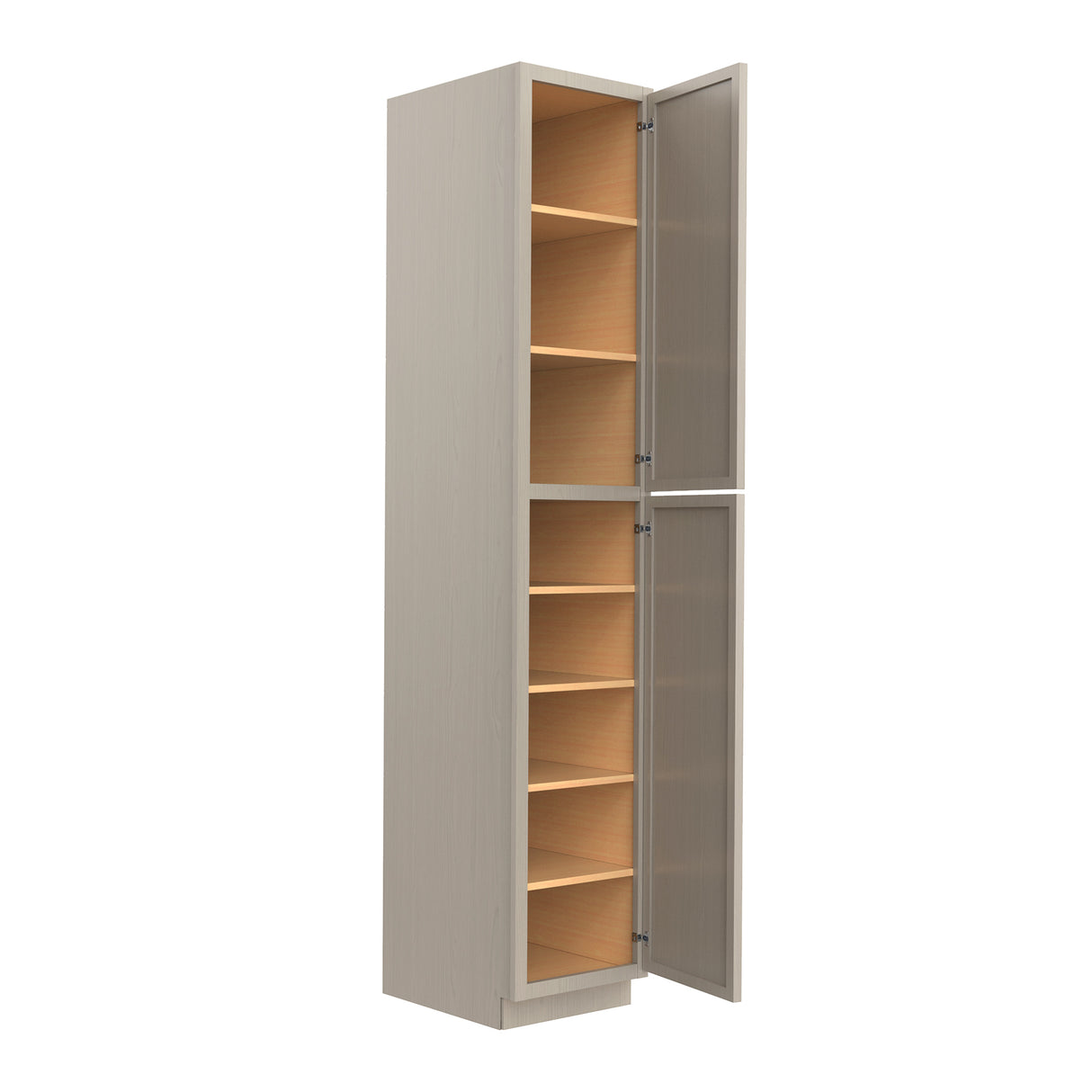 Richmond Stone - Utility Cabinet | 18"W x 96"H x 24"D