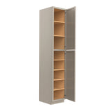 Richmond Stone - Utility Cabinet | 18"W x 96"H x 24"D