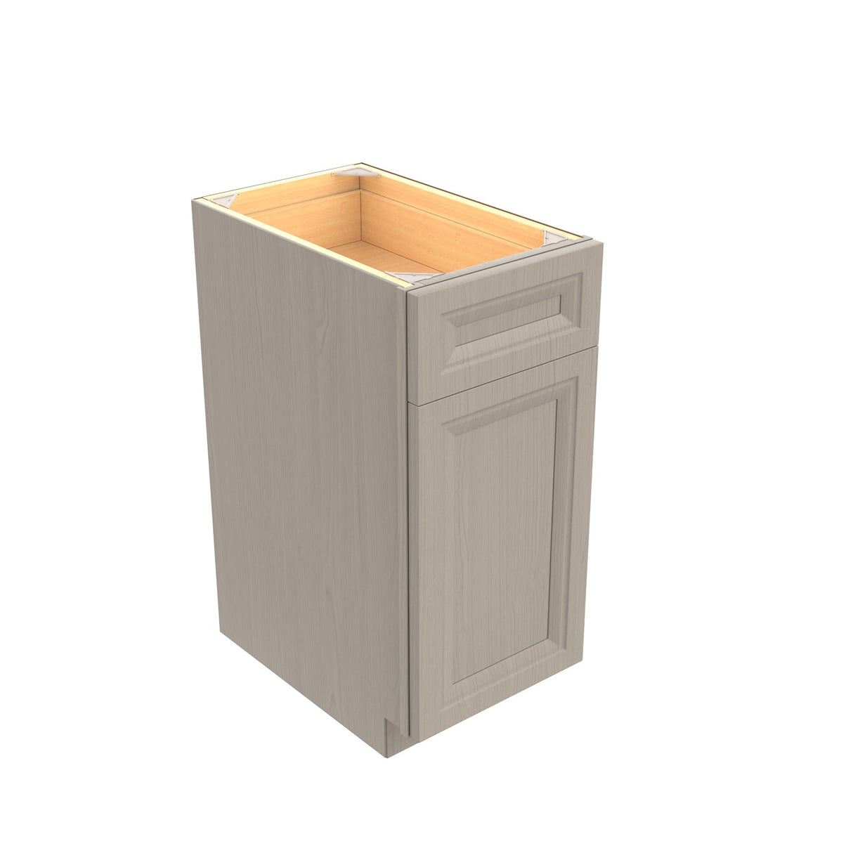 Richmond Stone - Waste Basket Cabinet | 15"W x 34.5"H x 24"D