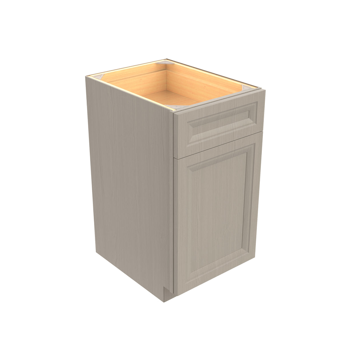 Richmond Stone - Waste Basket Cabinet | 18"W x 34.5"H x 24"D