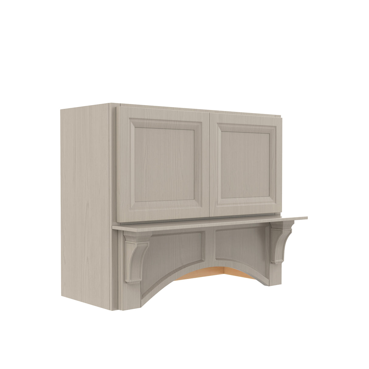 Richmond Stone - Mantle Hood | 36"W x 30"H x 21"D