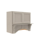 Richmond Stone - Mantle Hood | 36"W x 30"H x 21"D