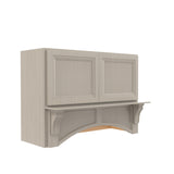 Richmond Stone - Mantle Hood | 42"W x 30"H x 21"D