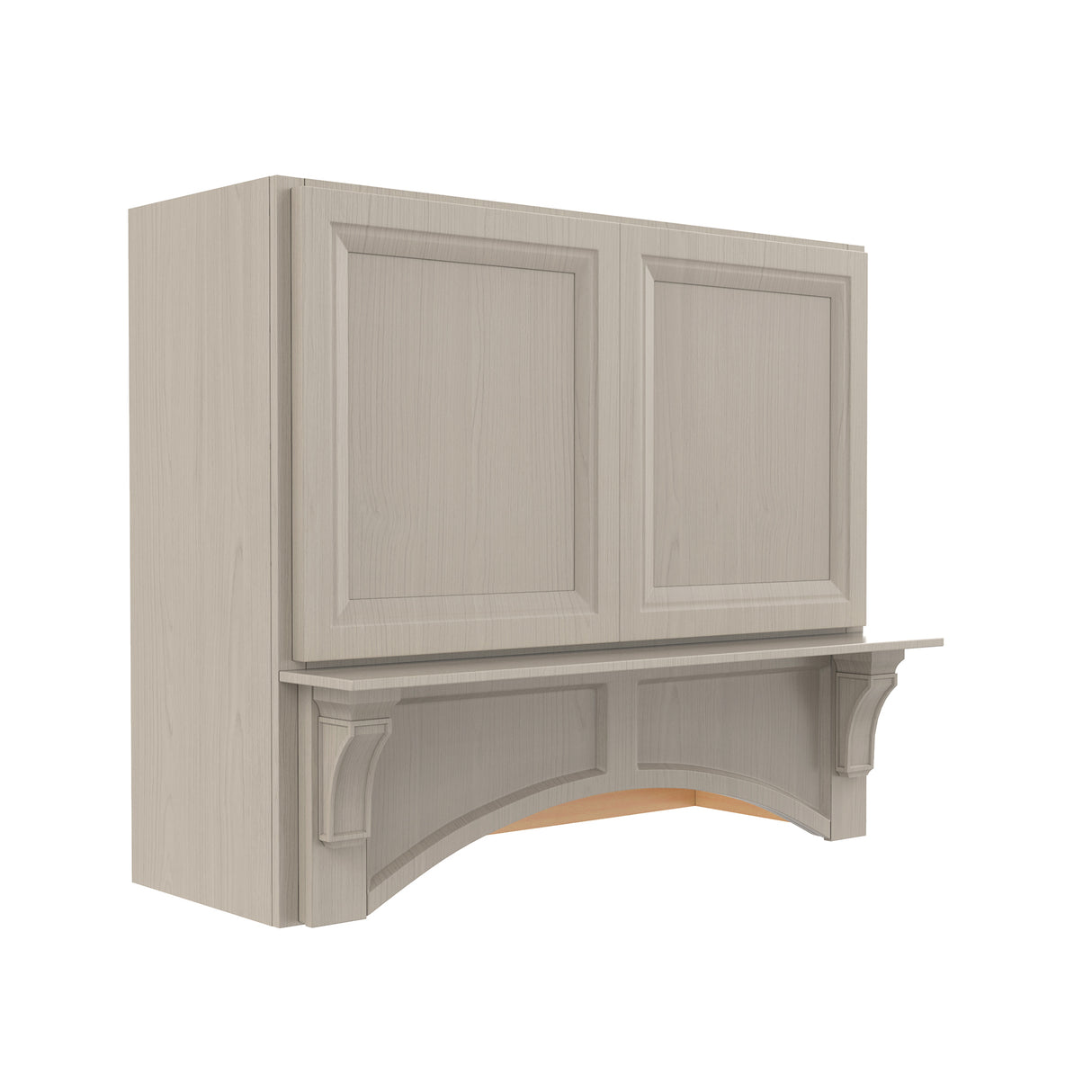 Richmond Stone - Mantle Hood | 42"W x 36"H x 21"D