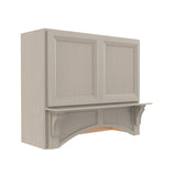 Richmond Stone - Mantle Hood | 42"W x 36"H x 21"D
