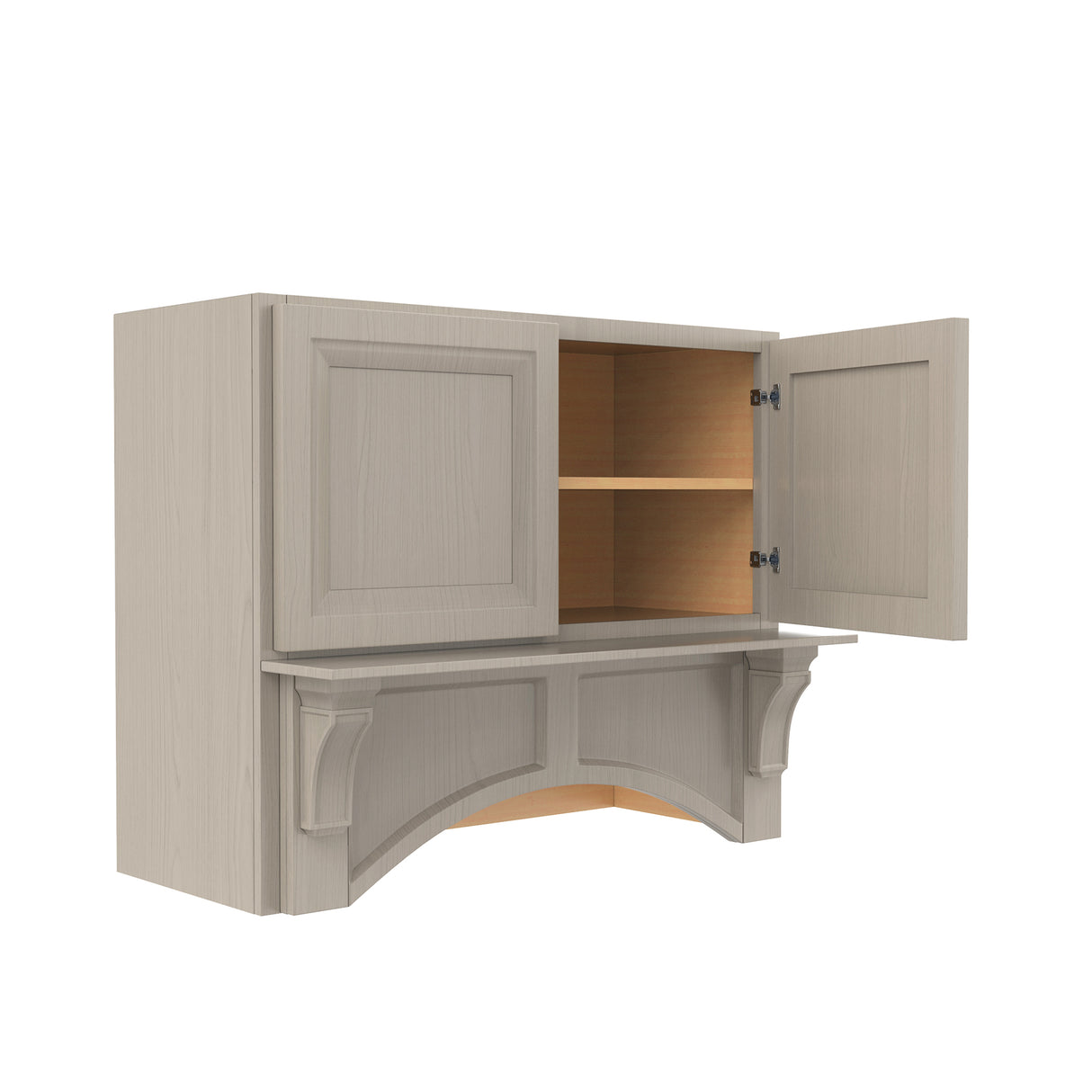 Richmond Stone - Mantle Hood | 36"W x 30"H x 21"D