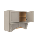 Richmond Stone - Mantle Hood | 36"W x 30"H x 21"D