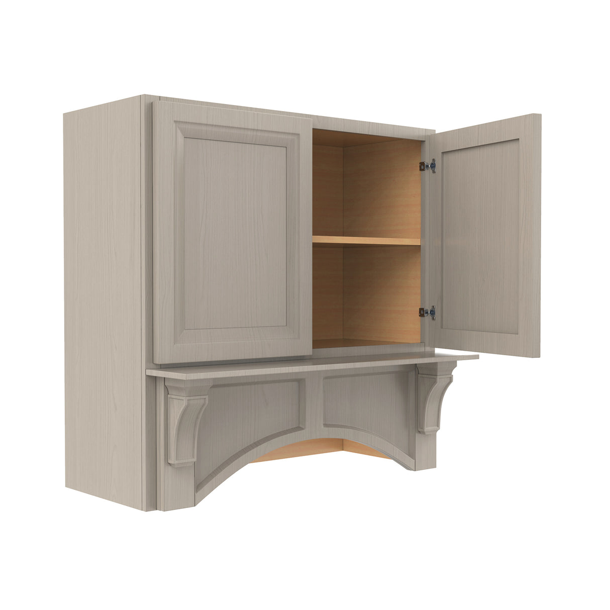 Richmond Stone - Mantle Hood | 36"W x 36"H x 21"D