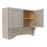 Richmond Stone - Mantle Hood | 42"W x 36"H x 21"D