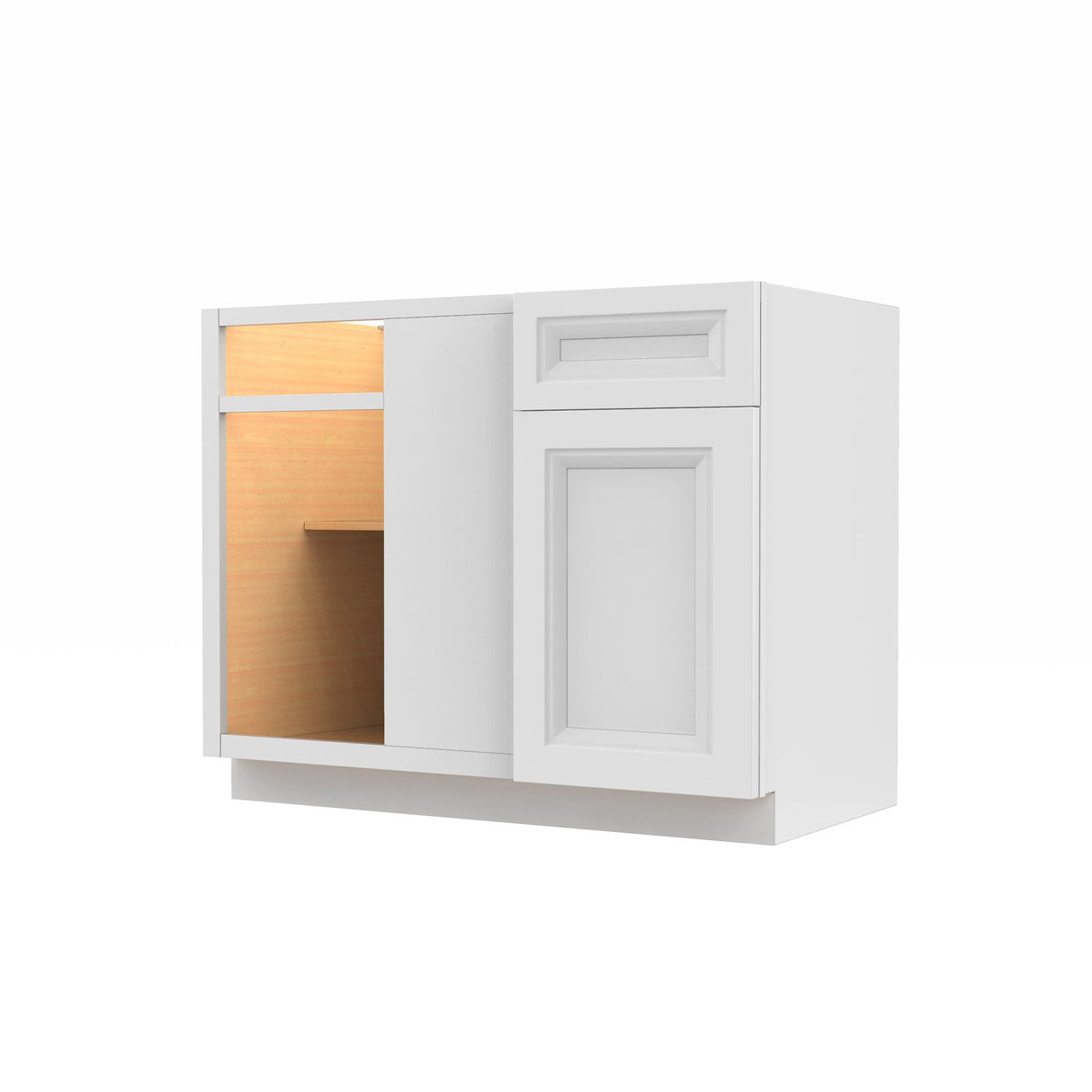 Richmond White - 39"W x 34.5"H x 24"D - Blind Base Cabinet