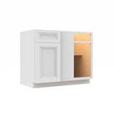 Richmond White - 39"W x 34.5"H x 24"D - Blind Base Cabinet