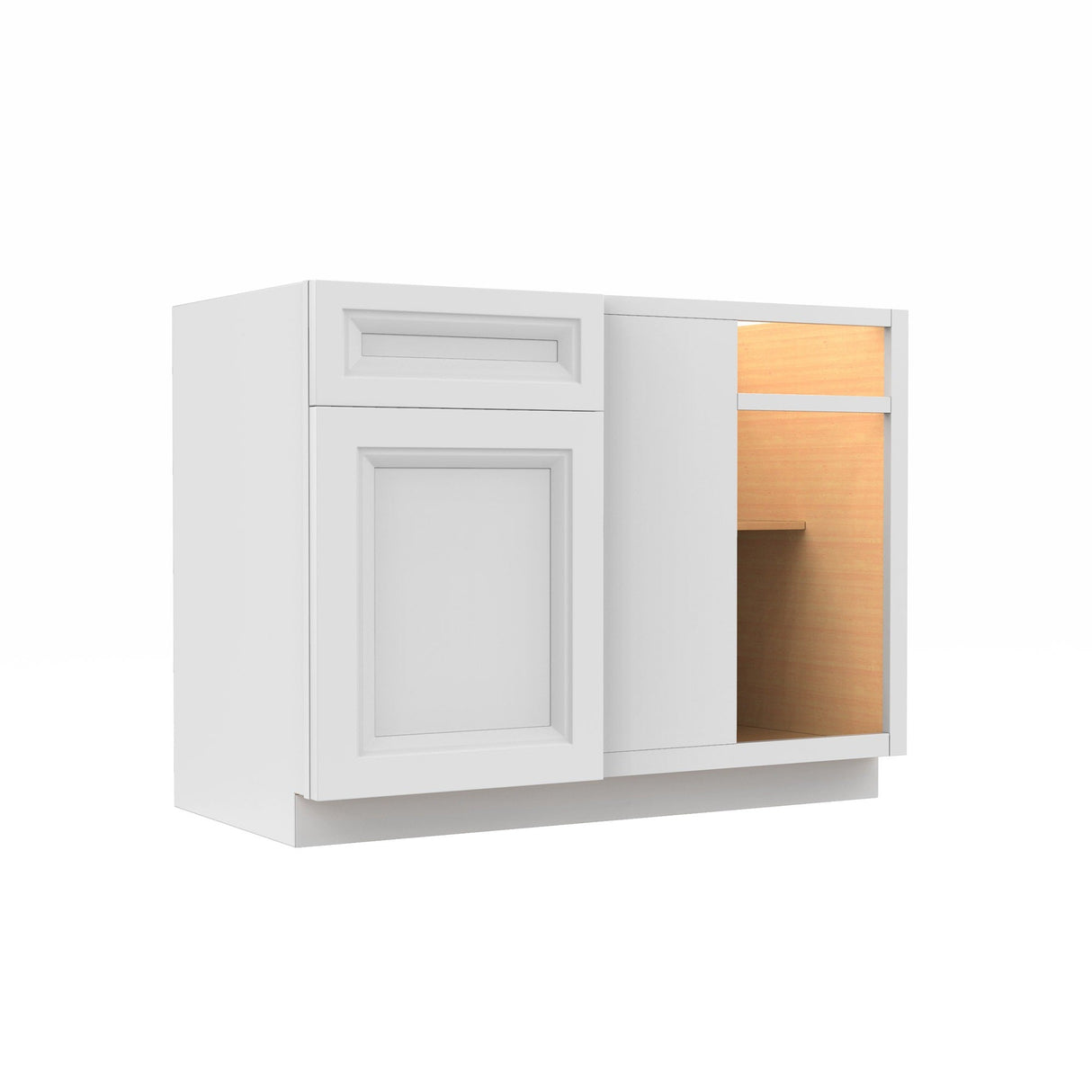 Richmond White - 45"W x 34.5"H x 24"D - Blind Base Cabinet