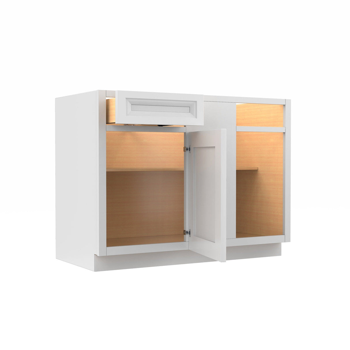 Richmond White - 45"W x 34.5"H x 24"D - Blind Base Cabinet