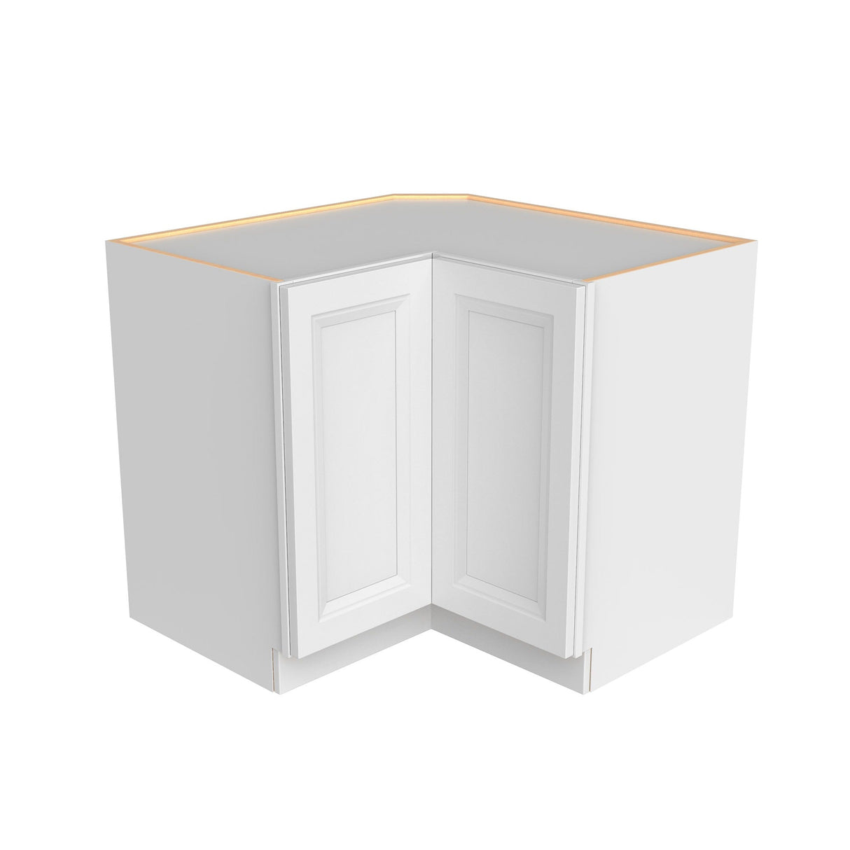 RTA - Richmond White - Square Corner Base Cabinet | 36"W x 34.5"H x 24"D