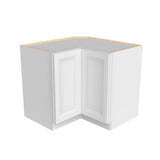 RTA - Richmond White - Square Corner Base Cabinet | 36"W x 34.5"H x 24"D