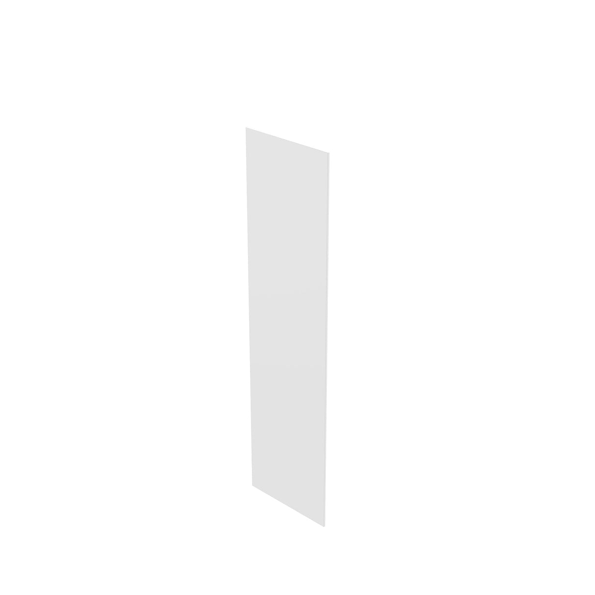 RTA - Richmond White - Tall End Skin | 0.25"W x 96"H x 23.25"D