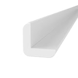 RTA - Richmond White - Corner Molding OCM | 96"W x 0.75"H x 0.75"D