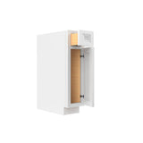 RTA - Richmond White - 9"W x 34.5"H x 24"D - Base Cabinet