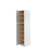RTA - Richmond White - Utility Cabinet | 15"W x 84"H x 24"D