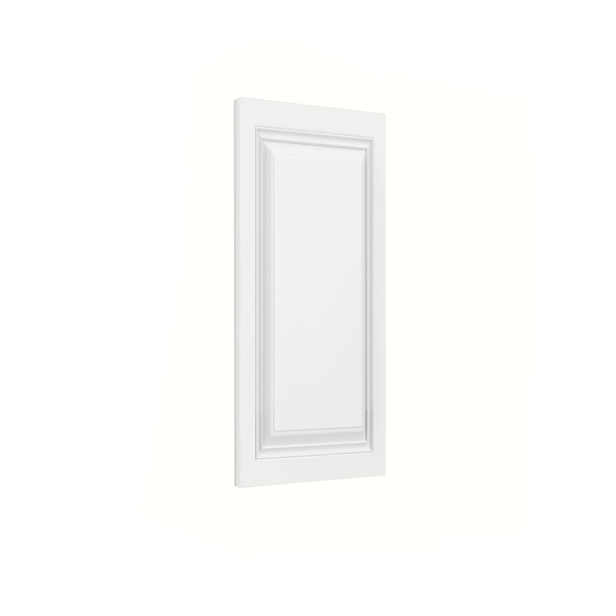 RTA - Richmond White - Decorative End | 12"W x 50"H x 0.25"D