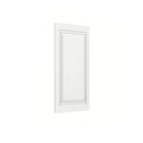 RTA - Richmond White - Decorative End | 12"W x 50"H x 0.25"D
