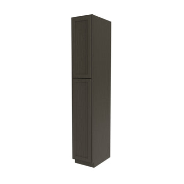 Elegant Smoky Grey - Utility Cabinet | 15