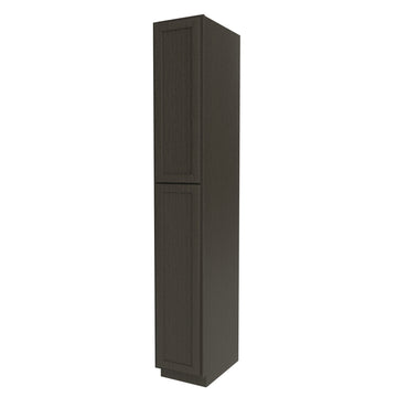 Elegant Smoky Grey - Utility Cabinet | 15