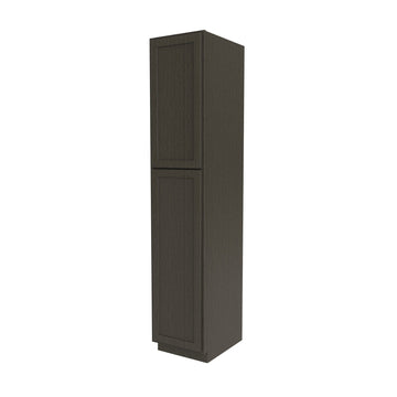 RTA - Elegant Smoky Grey - Single Door Utility Cabinet | 18