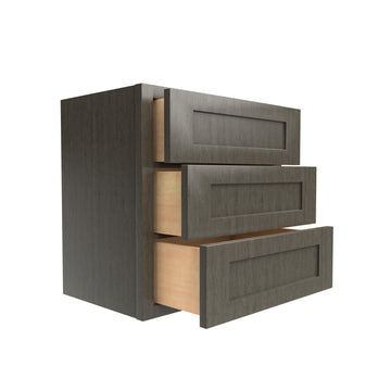 RTA - Elegant Smoky Grey - Top Of Counter Cabinet | 18"W x 18"H x 12"D