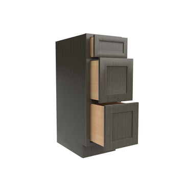 RTA - Elegant Smoky Grey - Vanity Drawer Base Cabinet | 12