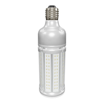 LED Corn Cob Light Bulbs 18W/60W/100W/120W 5700K, 120-277V, MH/HPS Replace, Dimmable, Damp Location UL Listed