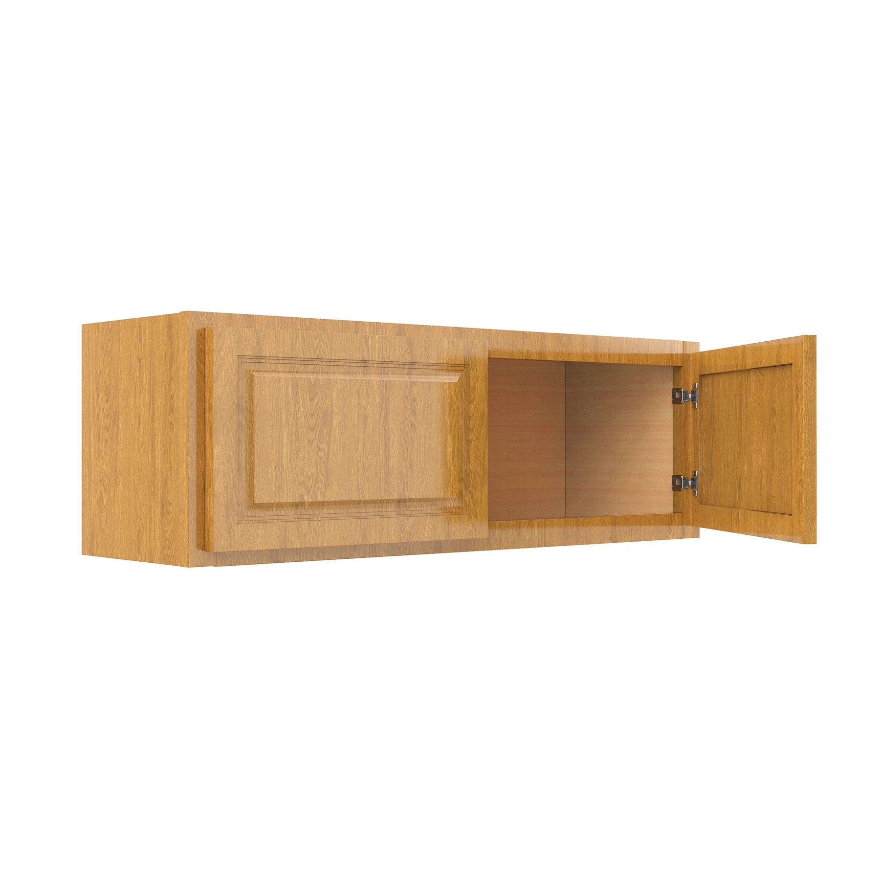 Country Oak 36"W x 12"H x 12"D Wall Cabinet