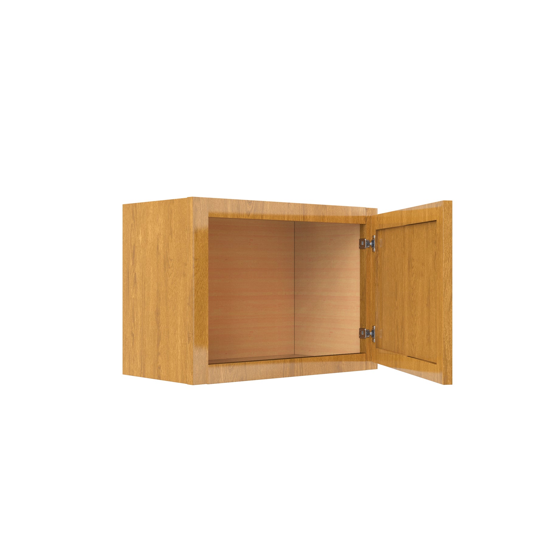 Country Oak 21"W x 18"H Wall Cabinet