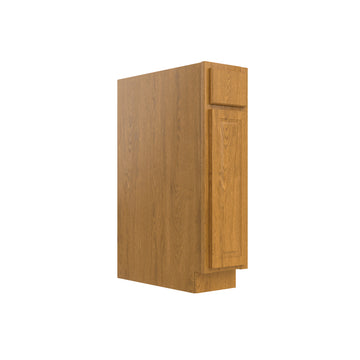 RTA - Country Oak - Single Door Base Cabinet | 9